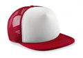 Snapback Trucker Vintage B645 Classic Red-White